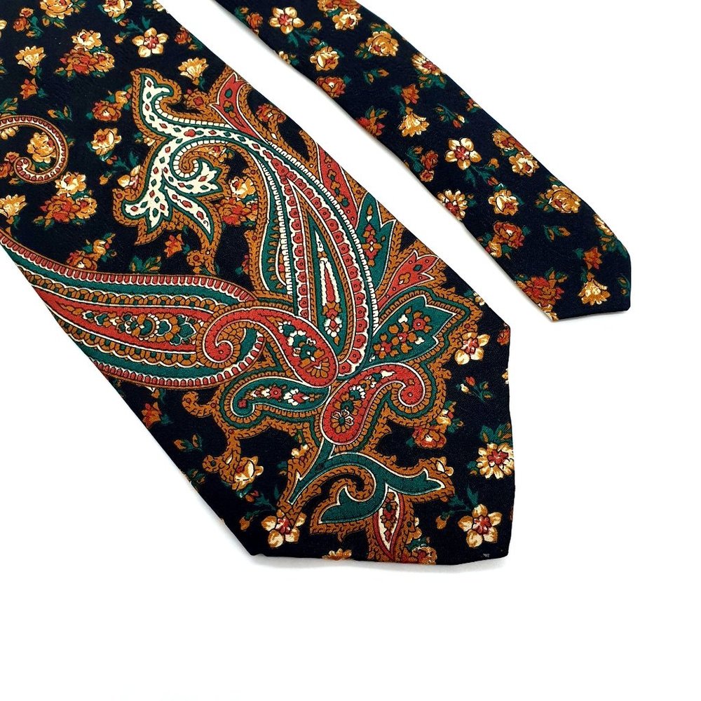 Zylos George Machado Mens Necktie Accessory Designer Office Work Dad Gift - Picture 2 of 5